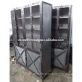 Enorme design industrial de gabinete de metal industrial